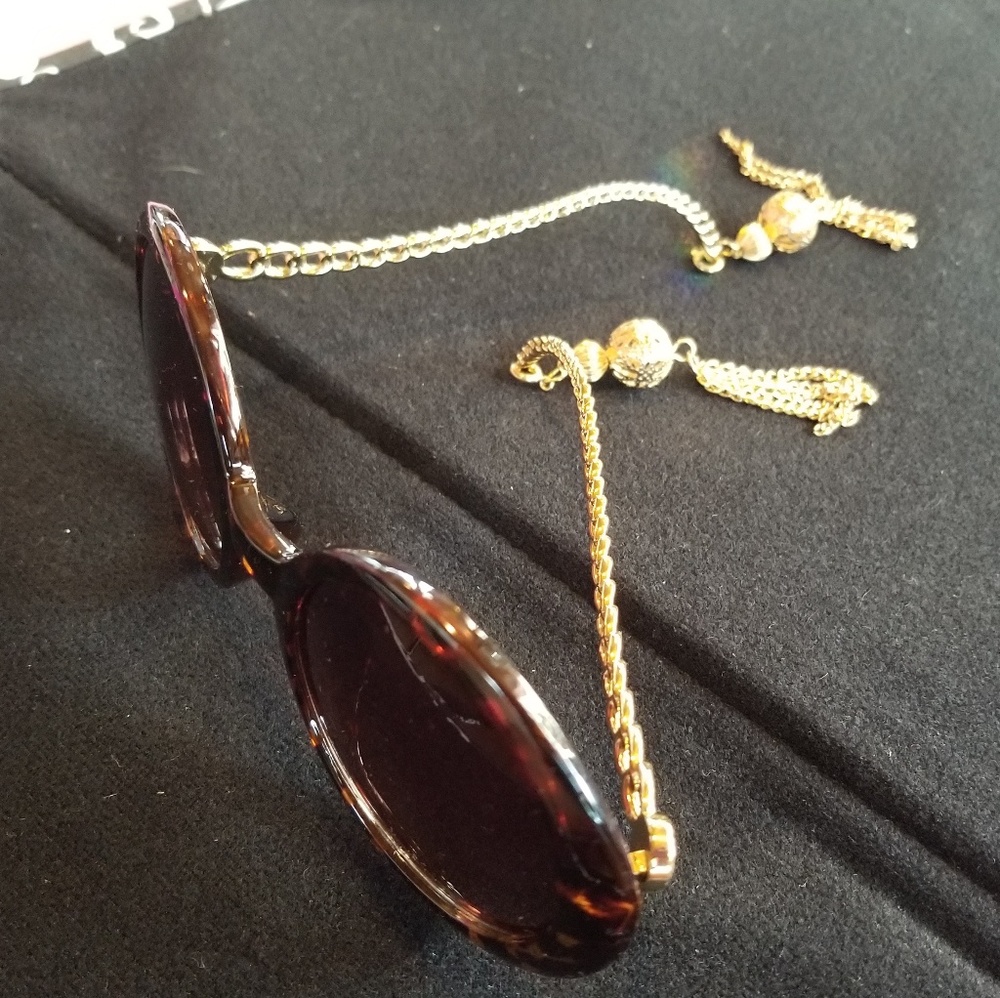 Round Hippie Sunglasses